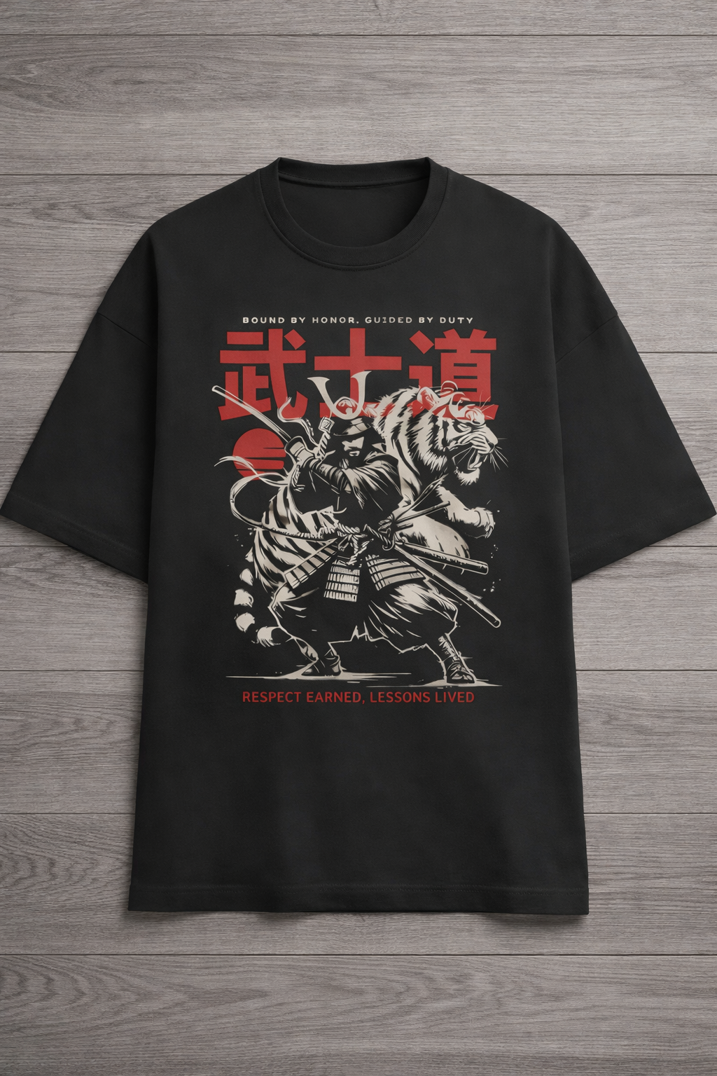 Tiger Oversized Tee - Image 3