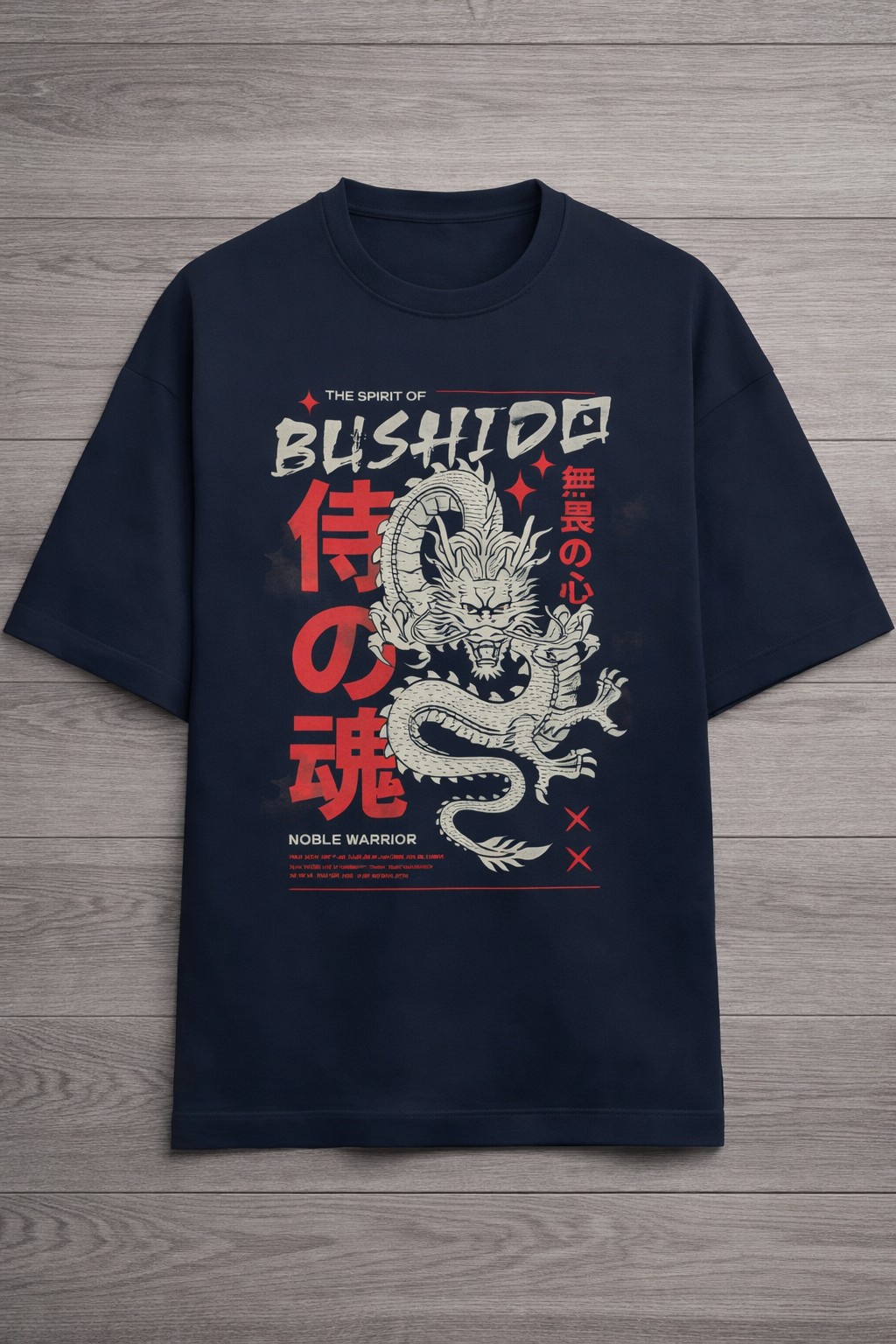 Bhushido Oversized Tee - Image 3