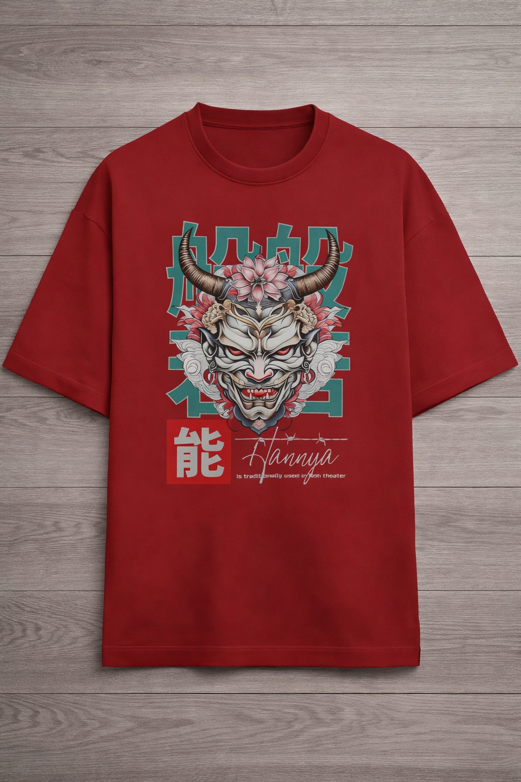 Oni Oversized Tee - Image 3
