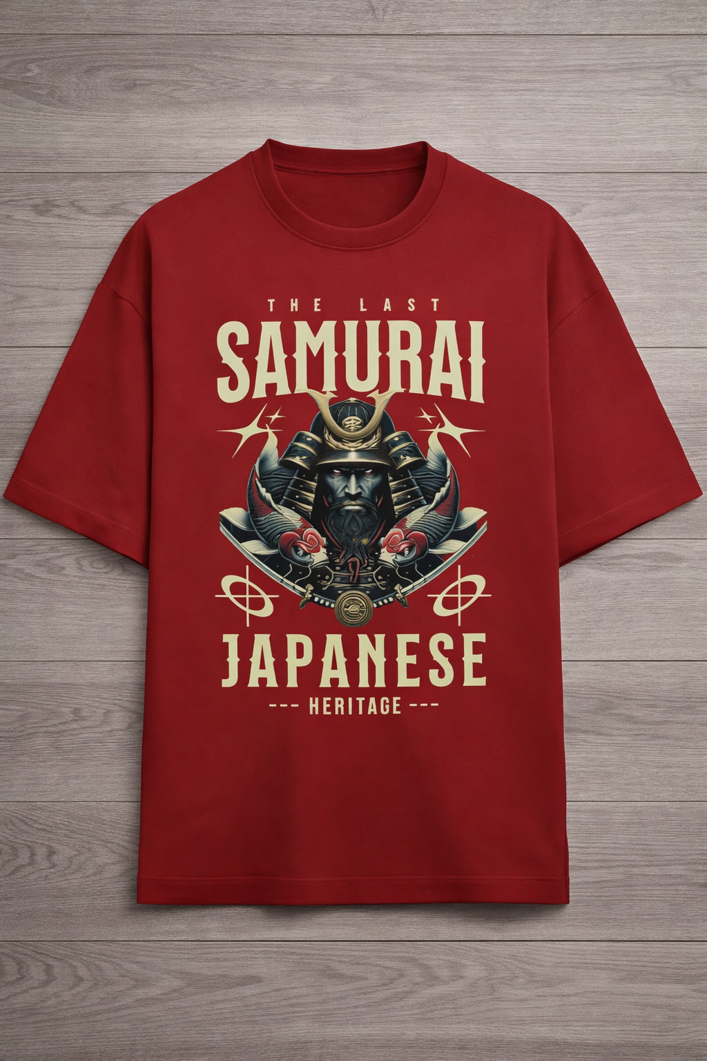 The Last Samurai Oversized Tee - Image 3