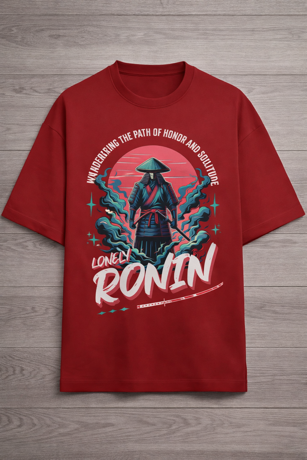 Ronin Oversized Tee - Image 3