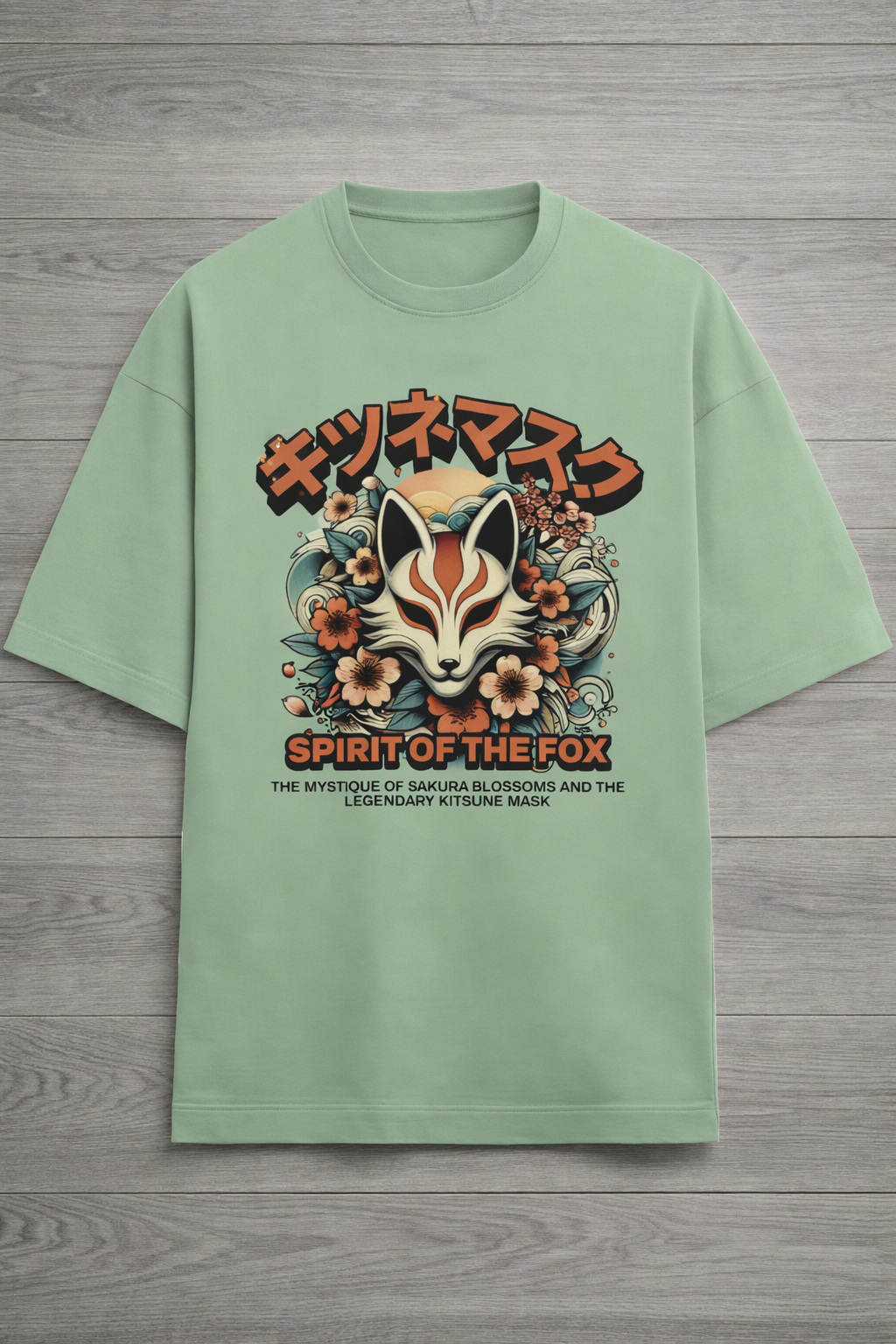 Fox Oversized Tee - Image 3
