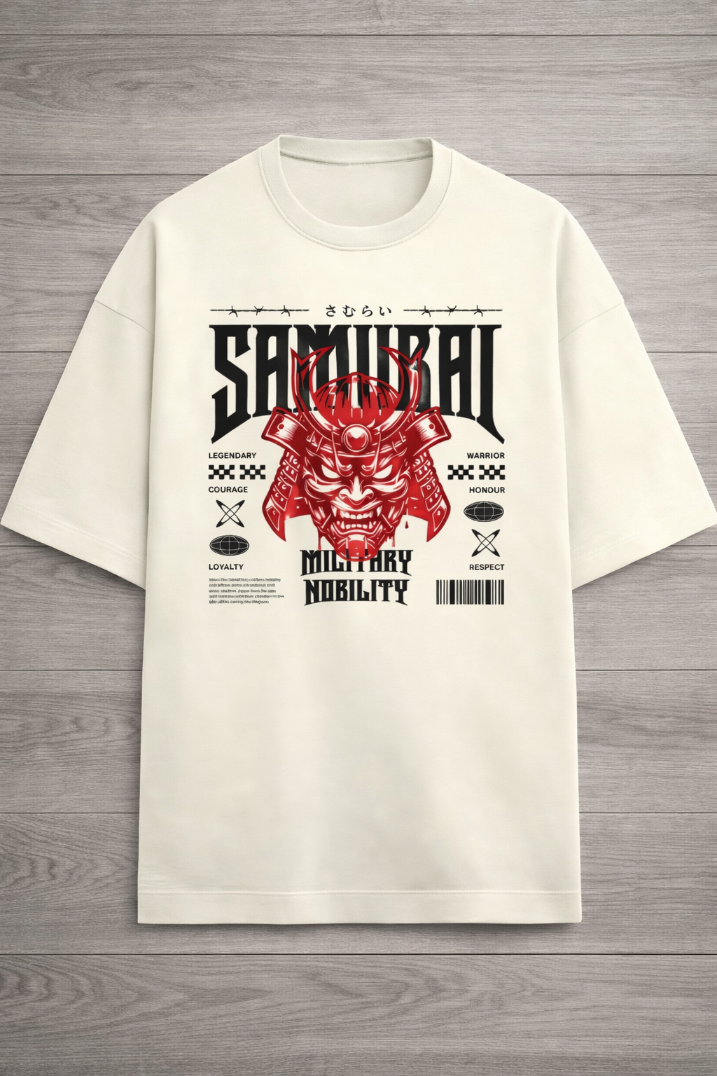 Samurai Oversized Tee - Image 4