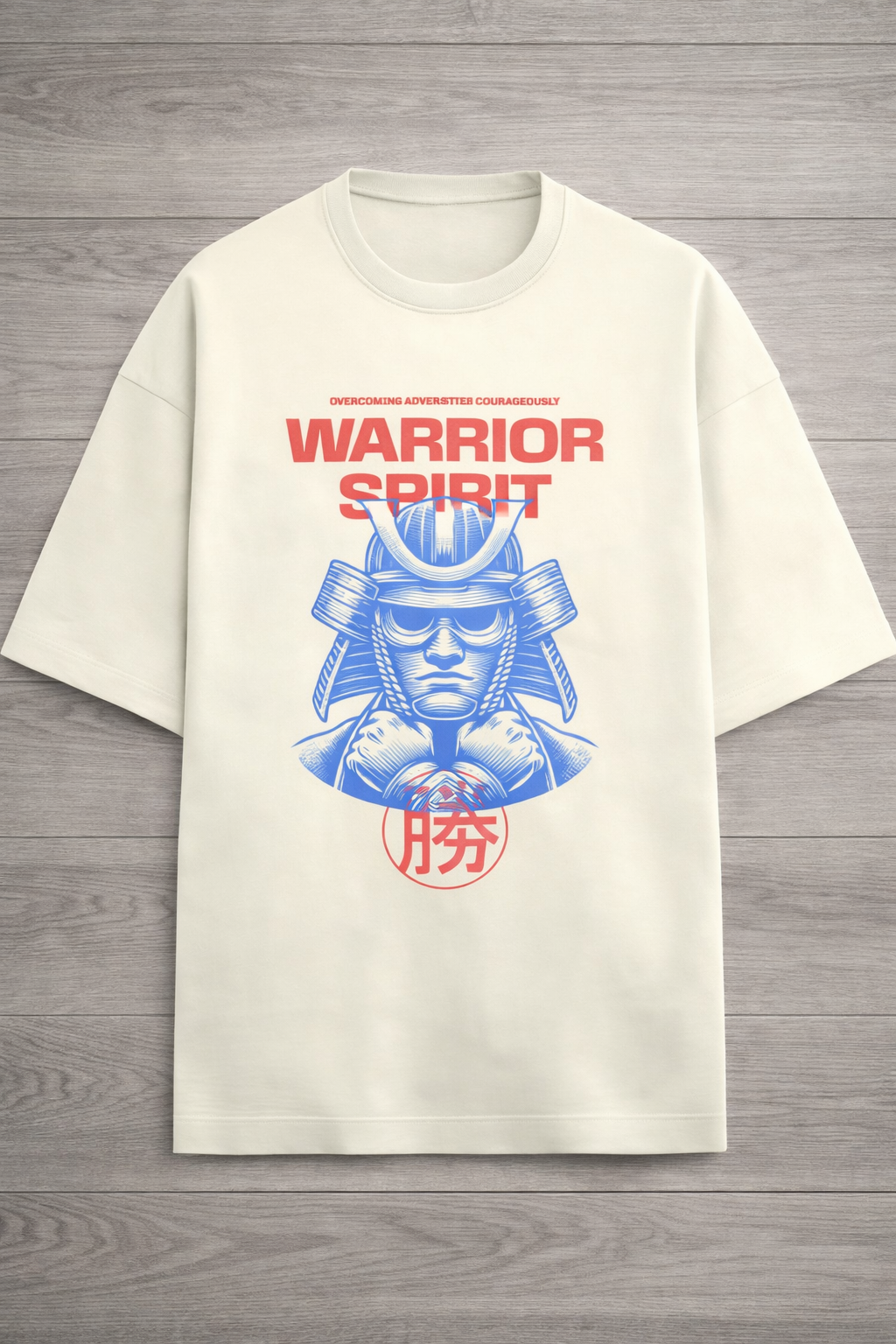 Warrior Spirit Oversized Tee - Image 3