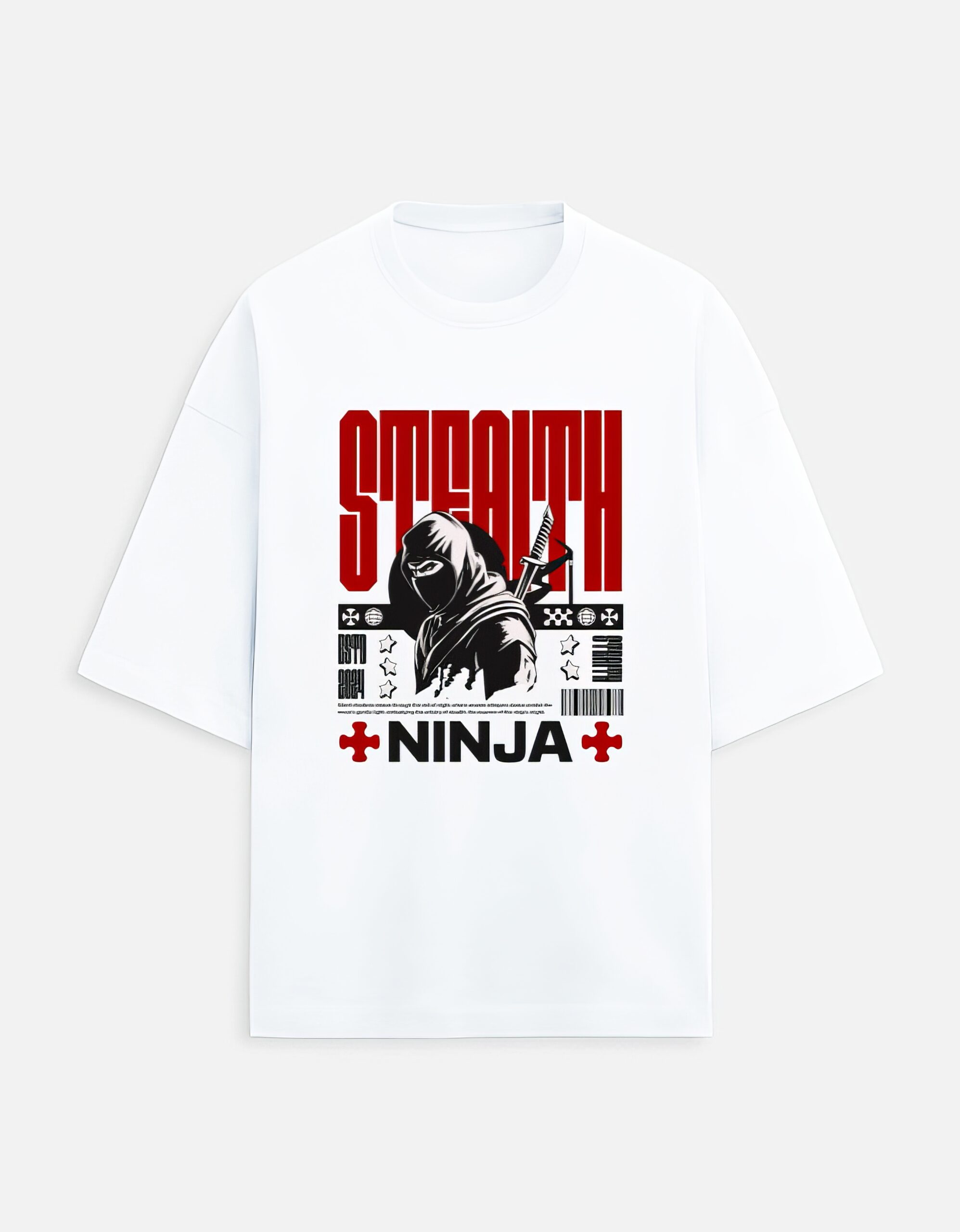 Ninja Oversized Tee