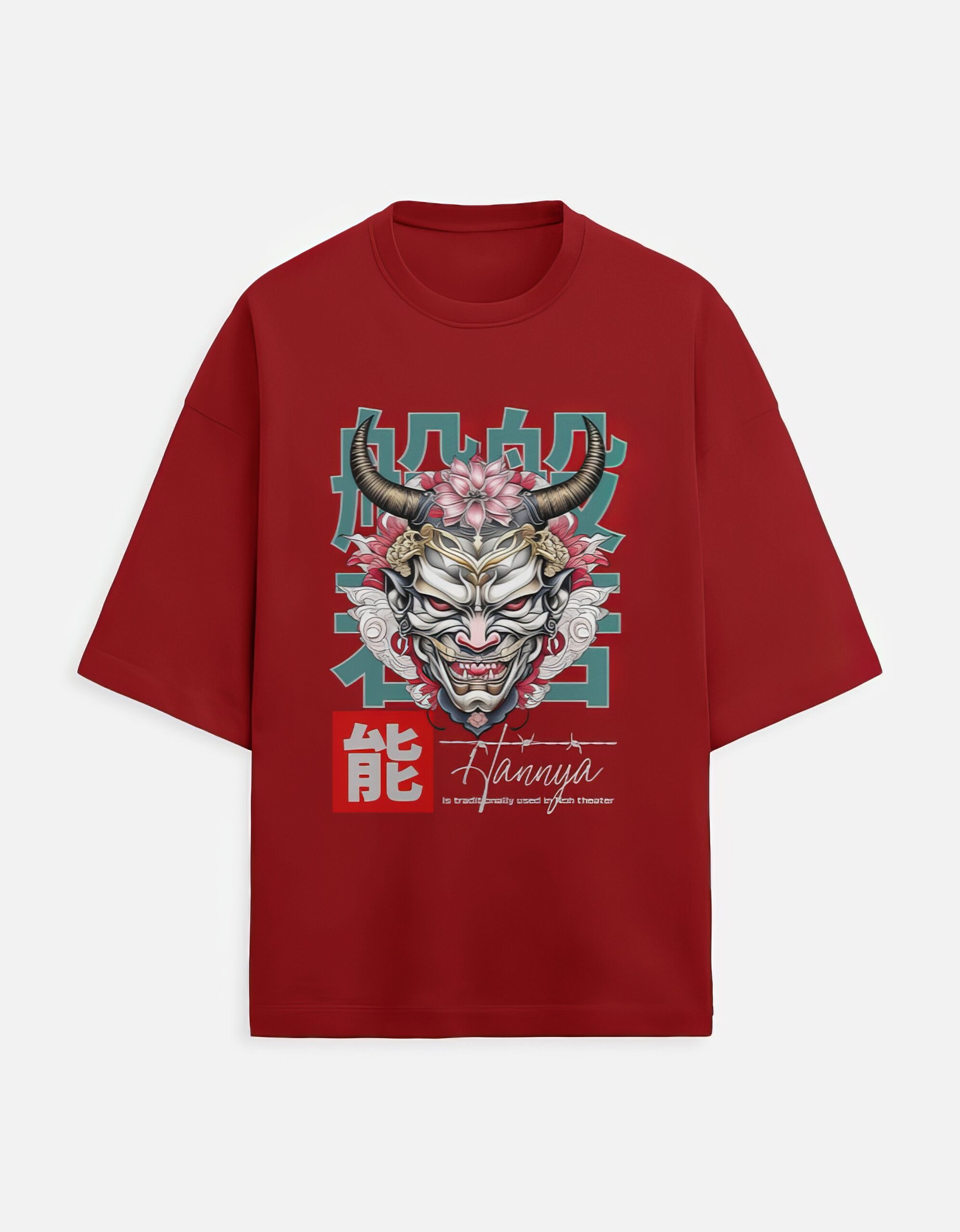 Oni Oversized Tee