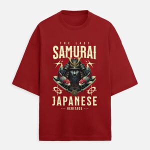 The Last Samurai Oversized Tee