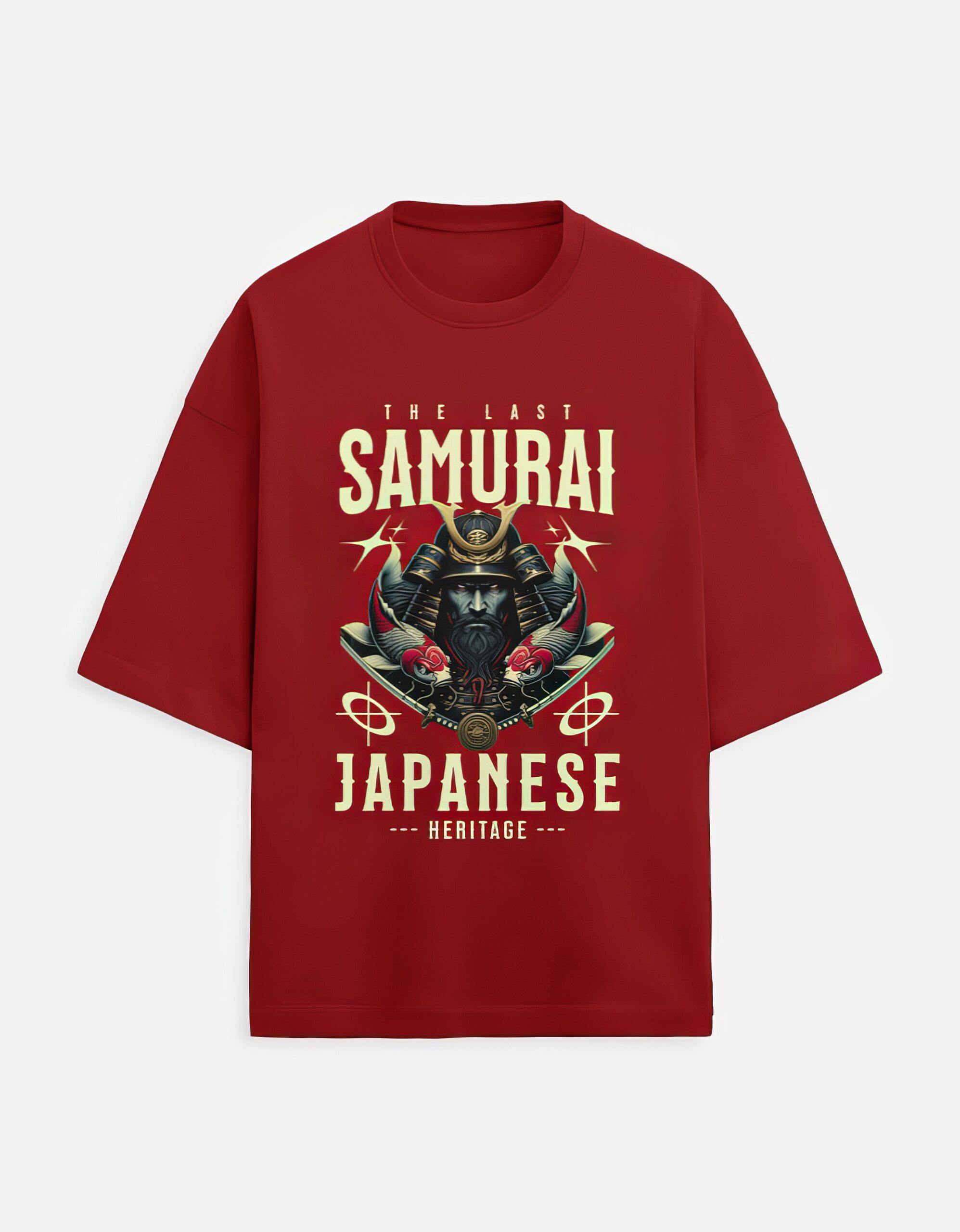 The Last Samurai Oversized Tee