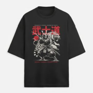 Tiger Oversized Tee