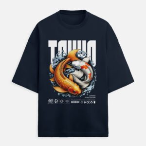 Twin Fish Oversized Tee
