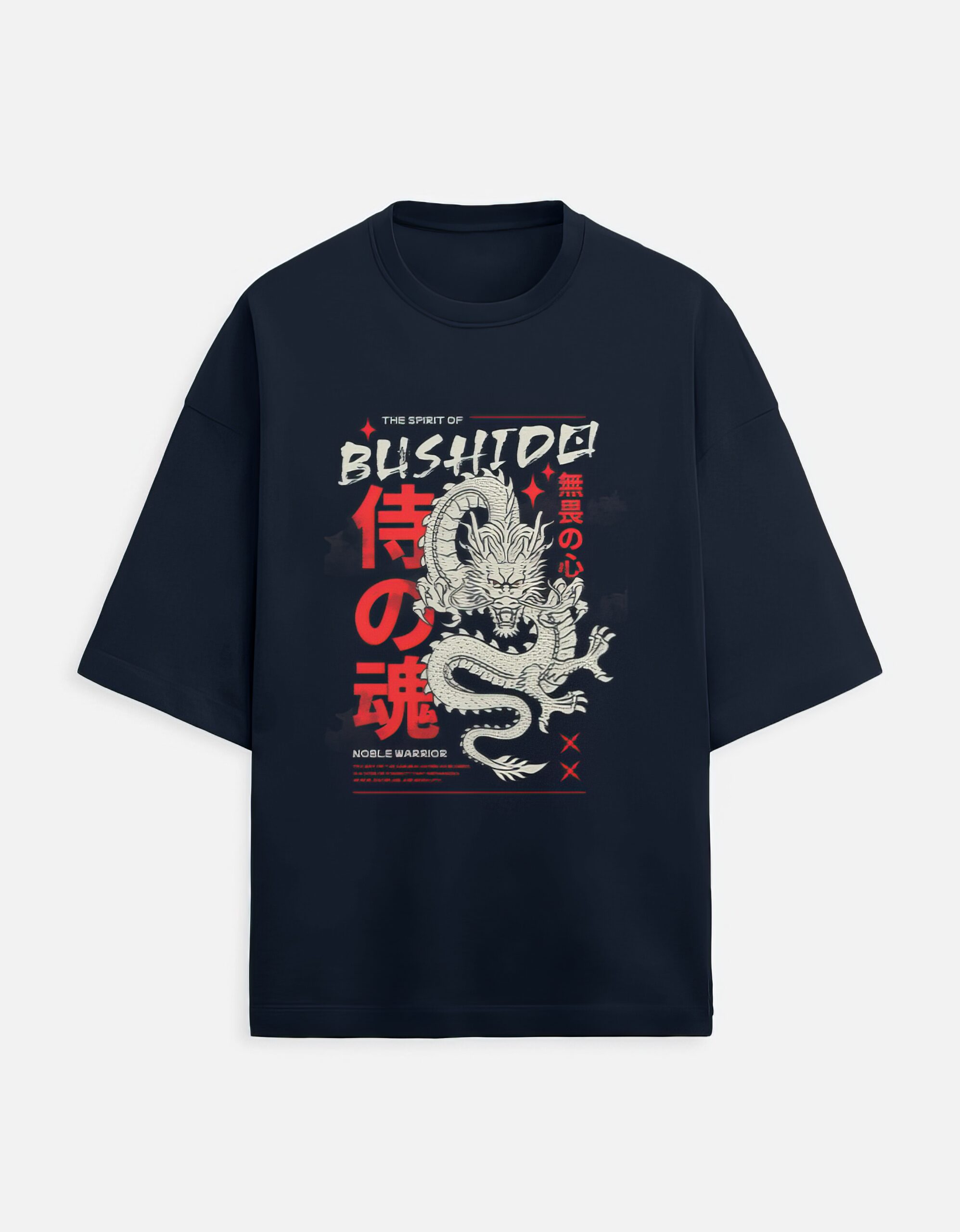Bhushido Oversized Tee