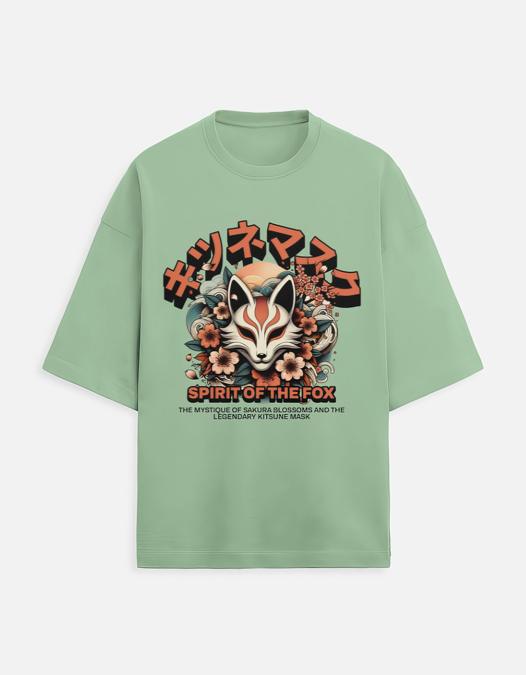 Fox Oversized Tee