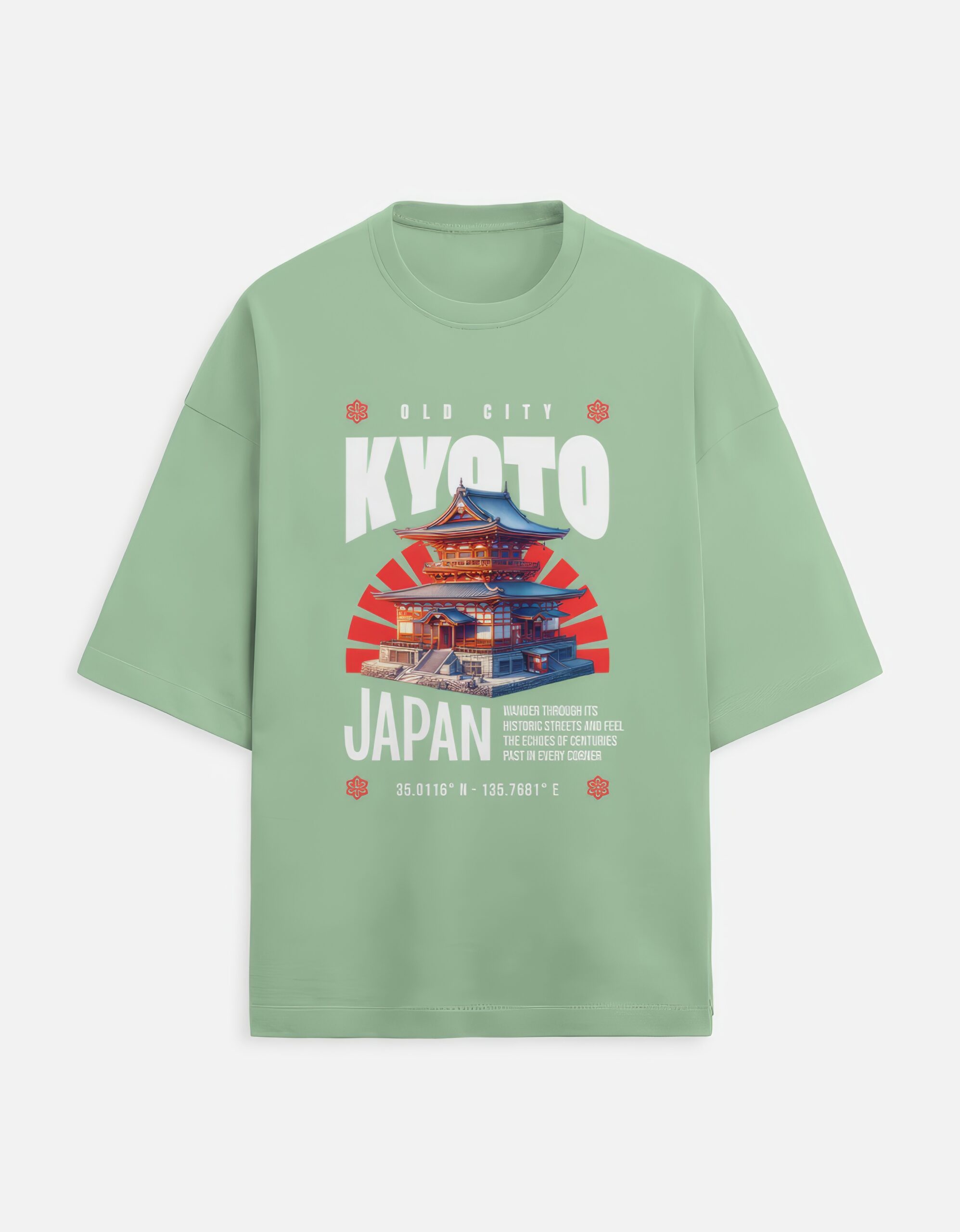 Kyoto Oversized Tee