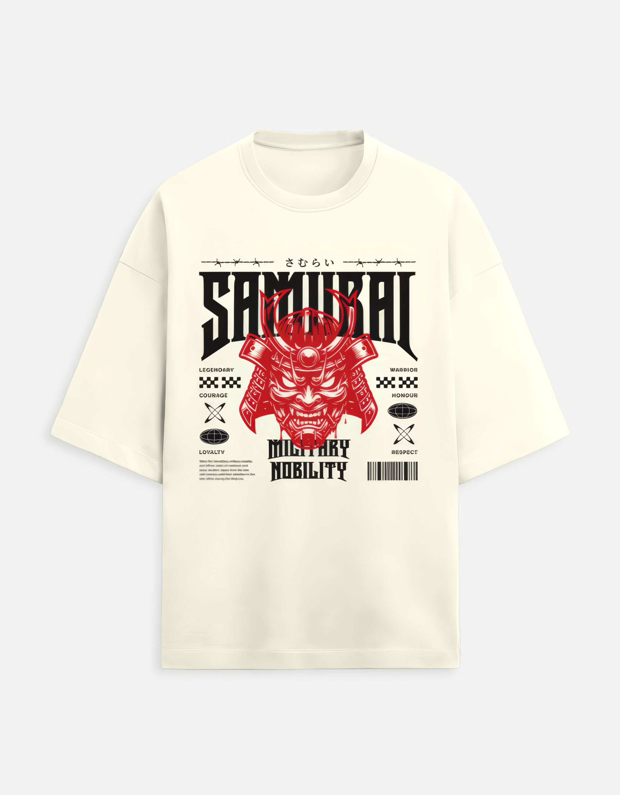 Samurai Oversized Tee