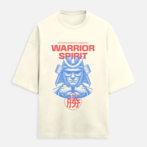 Warrior Spirit Oversized Tee
