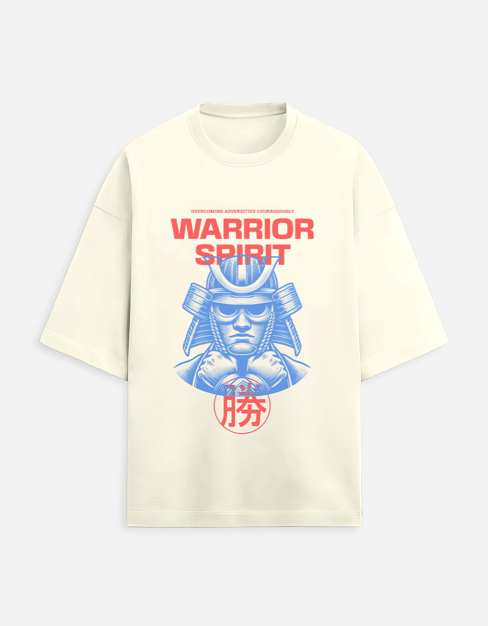 Warrior Spirit Oversized Tee