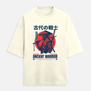Ancient Warrior Oversized Tee
