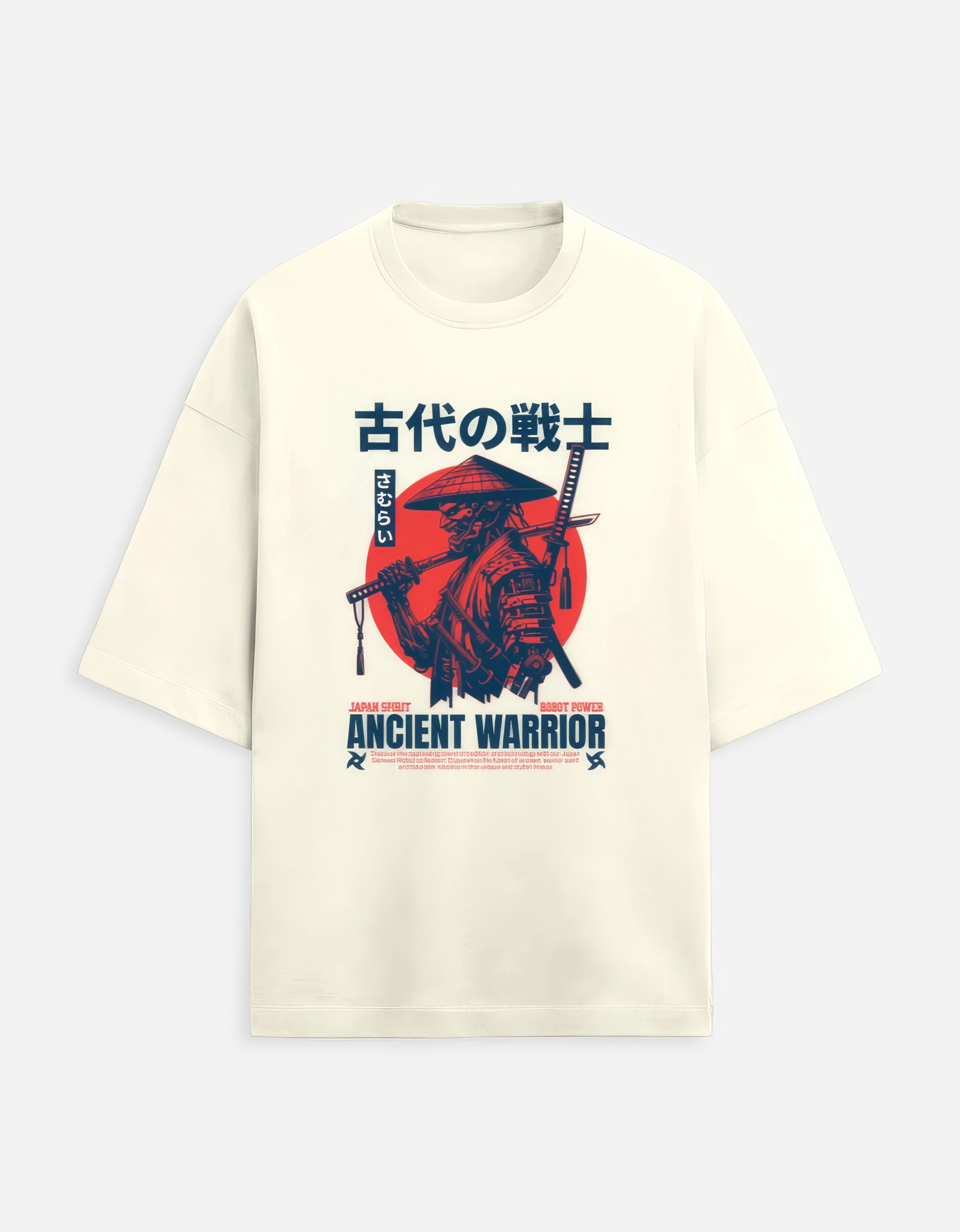 Ancient Warrior Oversized Tee