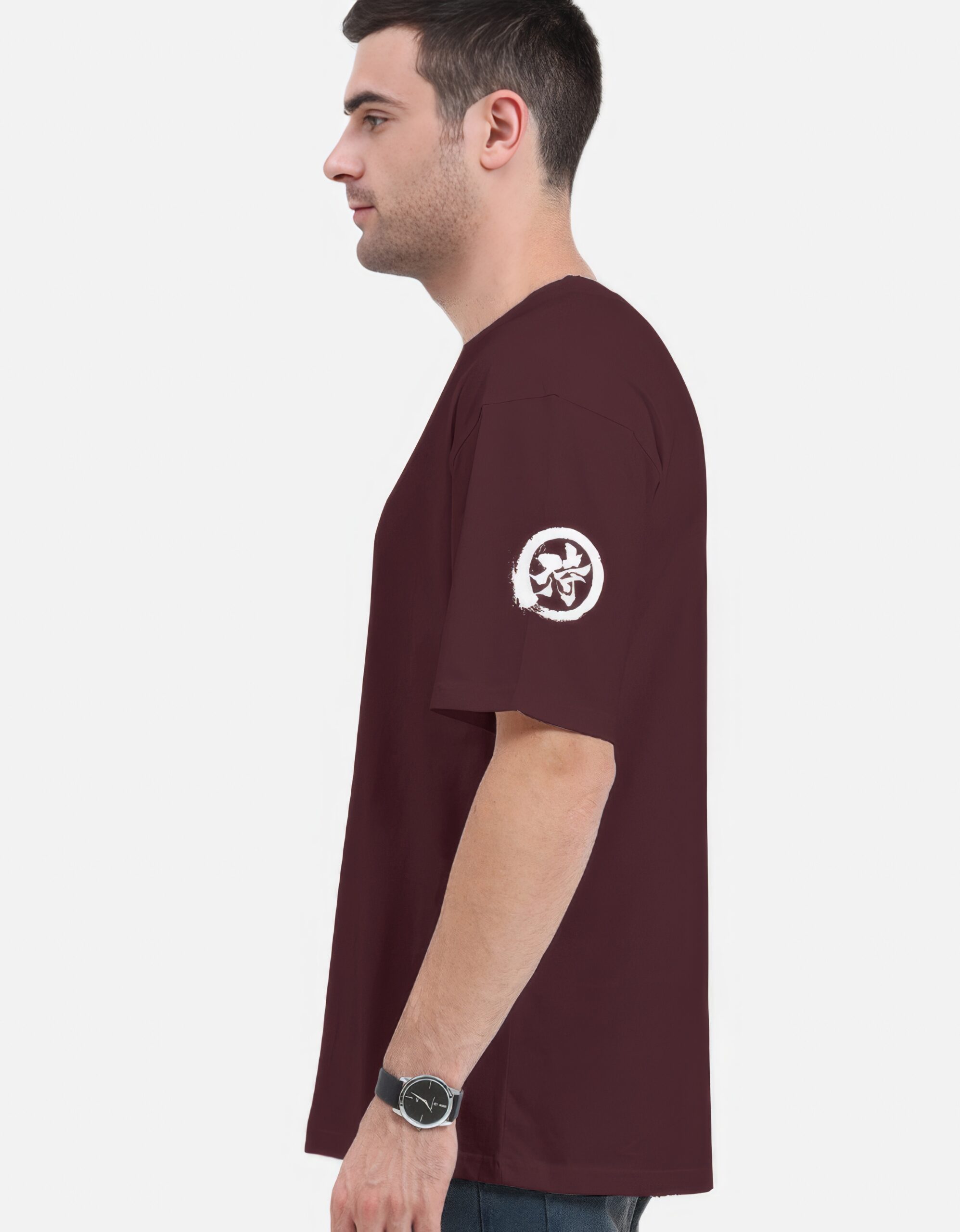 Yellow Dragon Oversized Tee - Image 2