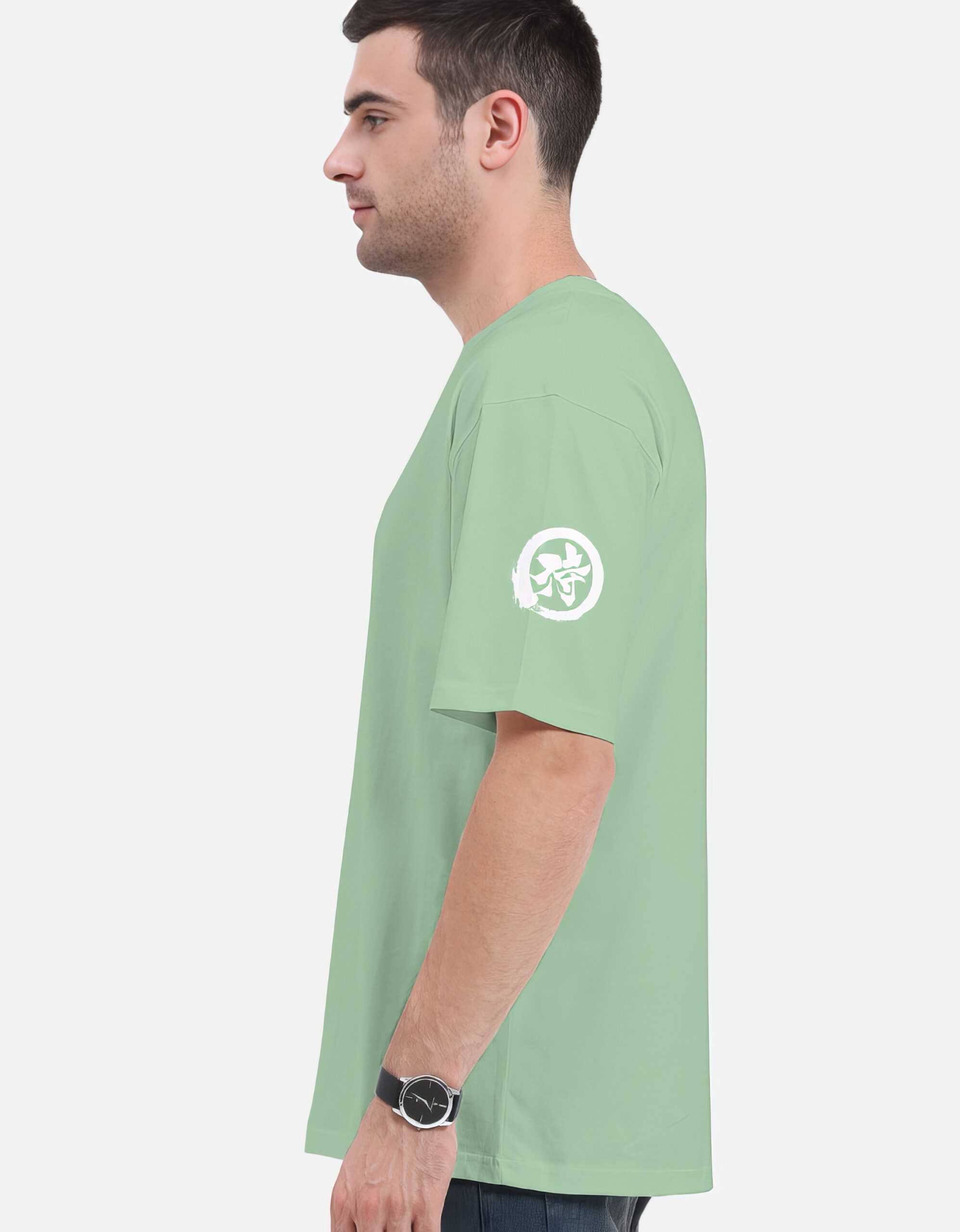 Red Octopus Oversized Tee - Image 2