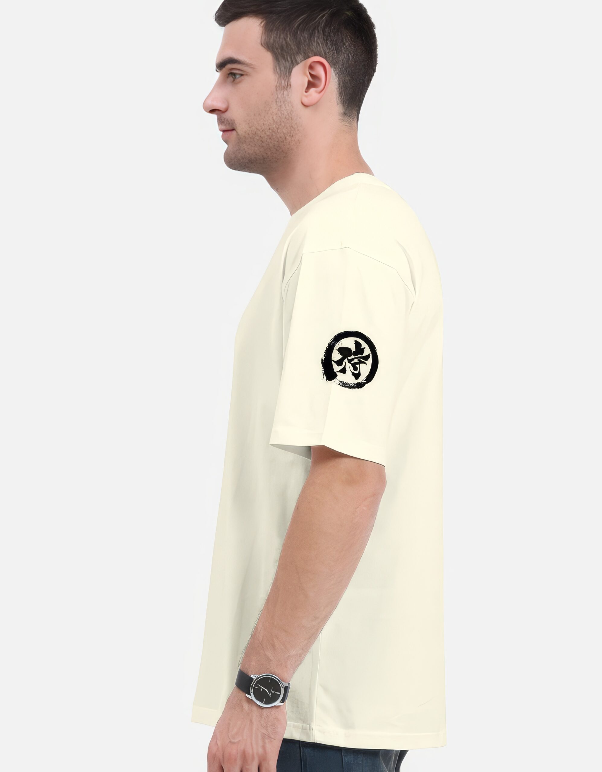 Hokkaido Wave Oversized Tee - Image 2